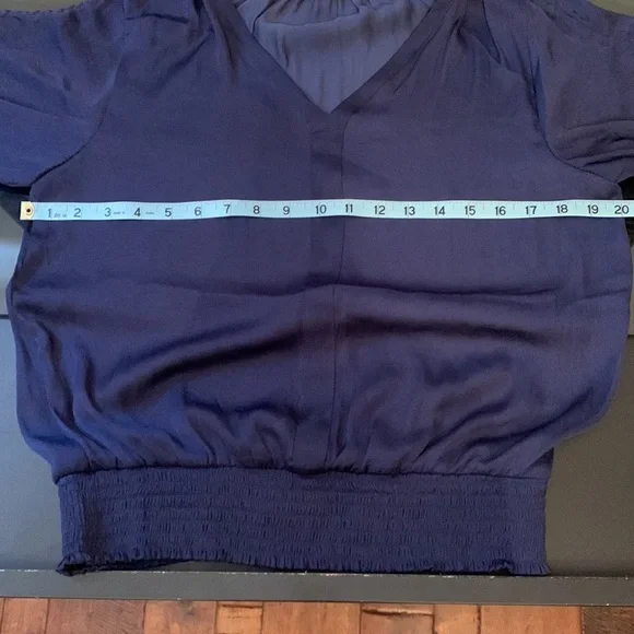 NWOT Philosophy Blouse - Picture 5 of 7